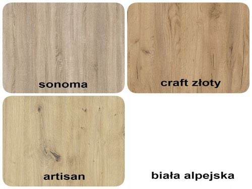 Wieszak na ubrania ścienny panelowy 9 haków 70x40 Biały na Arena.pl