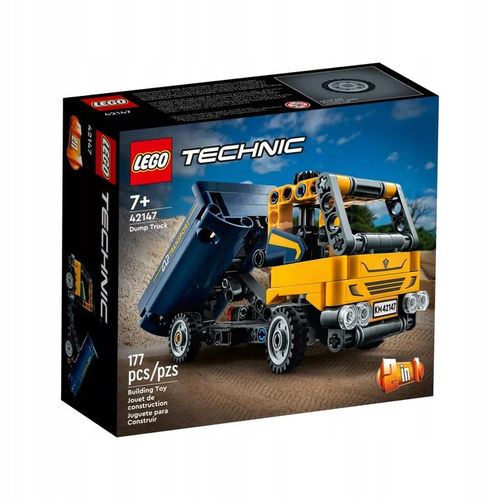 LEGO TECHNIC 7+ 2w1 AUTO WYWROTKA LUB KOPARKA 42147 na Arena.pl