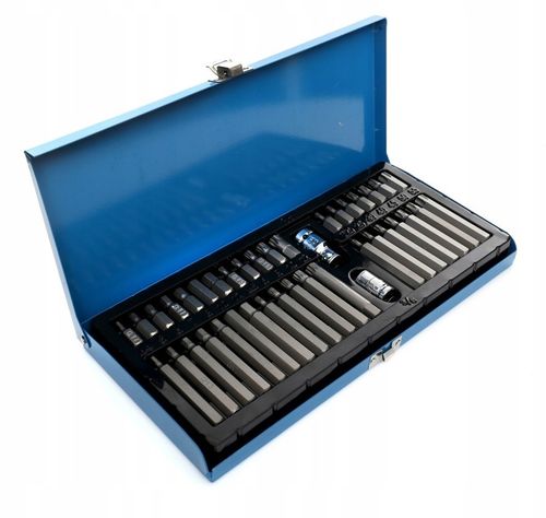 KLUCZE TORX SPLINE IMBUSOWE 40 el. CrV WYS. JAKOŚĆ na Arena.pl