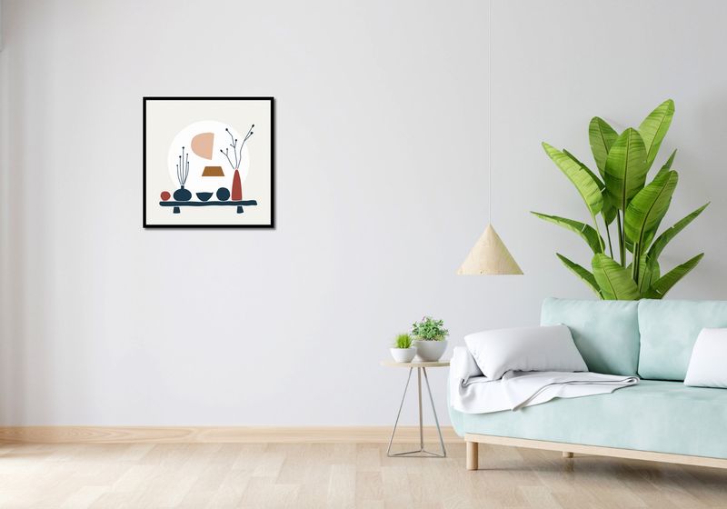 Plakat 60x60cm Naturański Stół zdjęcie 4