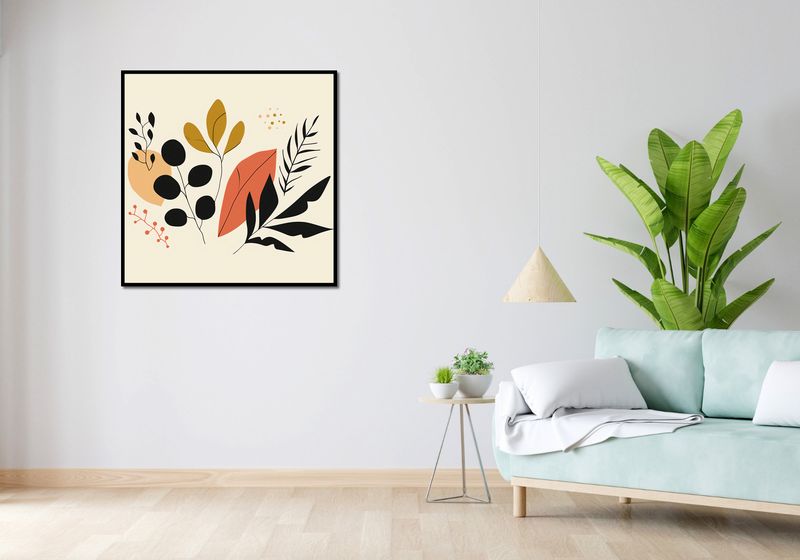 Plakat 90x90cm Różnorodność Stylu zdjęcie 4