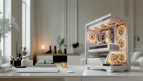 Obudowa Modecom Volcano Stellar Plus ARGB MIDI 8F, biała na Arena.pl