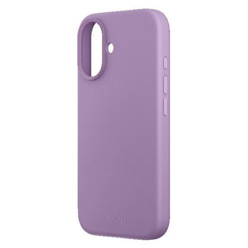UNIQ etui Lino Hue iPhone 16 6.1"Magclick Charging różowy/grape pink na Arena.pl