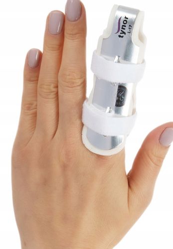 STABILIZATOR SZYNOWY ORTEZA PALCA SZYNA NA PALEC na Arena.pl