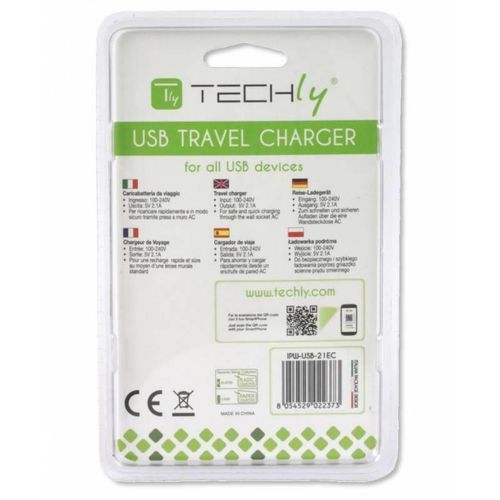 Ładowarka TECHLY 022373(1x USB Typ A\2100mA\5V) na Arena.pl