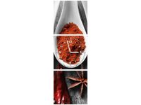 30 90CM OBRAZ 3 ELEM SMAKI ŚWIATA ŚCIENNY PŁOTNO DRUK