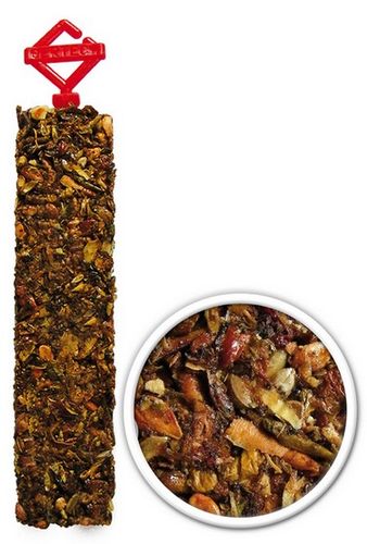 Naturalna kolba z suszonym jabłkiem dla królików i gryzoni Natural-Vit 65g na Arena.pl