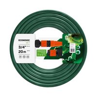 zestaw - wąż zbrojony + końcówki 3/4  20m - c 10-102