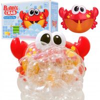 MASZYNKA DO ROBIENIA BĄBELEK PIANY W WANNIE KRAB