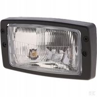 Reflektor Przedni Halogenowy, Prostokątny 12/24V