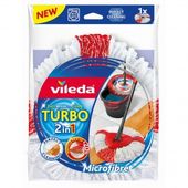 VILEDA ZAPAS DO MOPA EASY 2W1 WRING&CLEAN TURBO - BHP HIC 5189