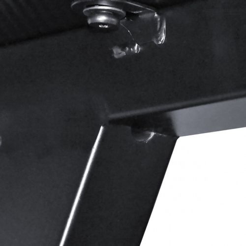 Emaga Biurko do komputera dla gracza BITUXX czarne komputerowe MDF solidne na Arena.pl