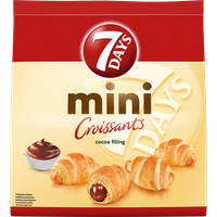 7 Days Mini rogaliki z nadzieniem kakaowym 300 g