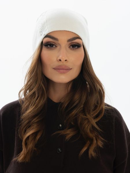 czapka ptn hat-03-7545 white zdjęcie 2