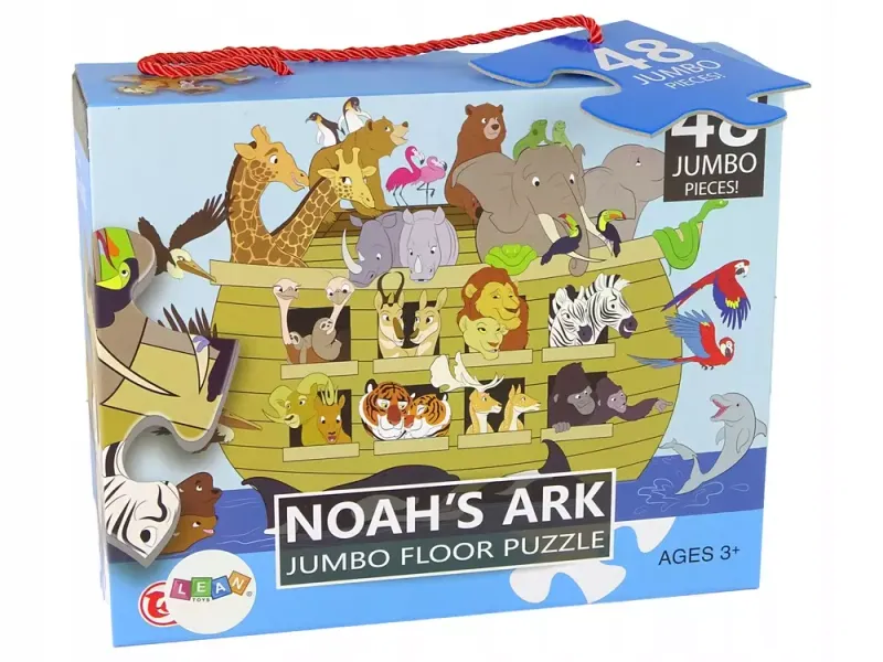 Puzzle Dla Dzieci Układanka Arka Noego 48 Elem zdjęcie 2