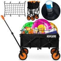 Wózek transportowy, składany z siatką 100l Humberg HM-513