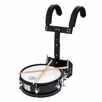 Werbel marszowy z nosidłem pałkami kluczami Czarny Thomann SD1204BL ZESTAW