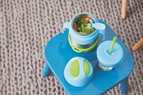 Termos na jedzenie Obiadowy 335 ml Lilac Pop B.BOX na Arena.pl