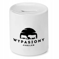 Dla Jubilera Prezent Skarbonka Wypasiony Jubiler Z Nadrukiem Ze Zdjęciem