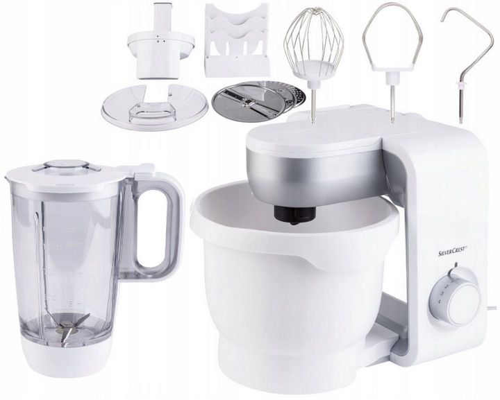 ROBOT KUCHENNY SILVERCREST BLENDER MIKSER 7W1 550W zdjęcie 1