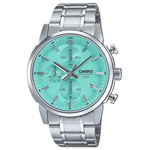 Zegarek Męski Casio CHRONO DATE SILVER AQUA na Arena.pl