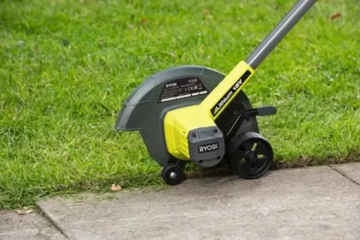 KRAWĘDZIARKA PRZYCINARKA DO KRAWĘDZI RYOBI 5,0Ah zdjęcie 7