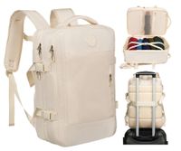 plecak podróżny ptn 24421-6170 ecru