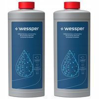 Odkamieniacz do ekspresu do kawy Wessper CleanMax - 2x 1l