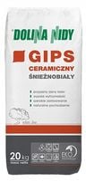 GIPS CERAMICZNY ŚNIEŻNOBIAŁY DOLINA NIDY 20KG