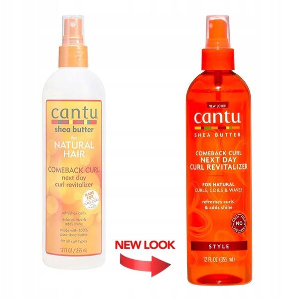 Cantu Natural Comeback Curl NextDay Curl Revitalizer - mgiiełka do zdjęcie 2
