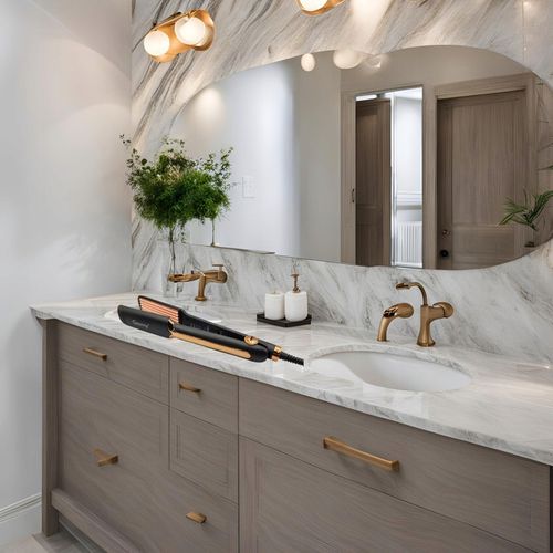 KARBOWNICA DO WŁOSÓW CERAMICZNA CERAMICZNA PRO JONIZACJA FALE GEEMY na Arena.pl