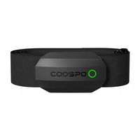 2 x COOSPO OPASKA NA KLATKĘ ULSOMETR BLUETOOTH WODOODPORNY CZUJNIK TĘTNA AN