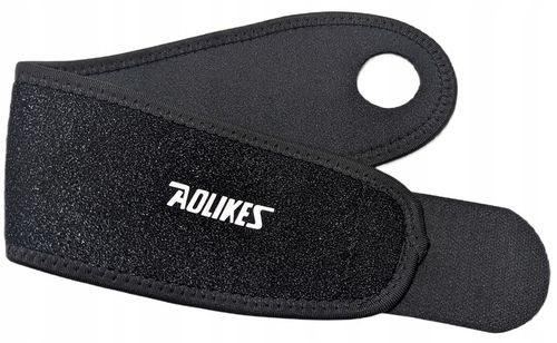 ŚCIĄGACZ OPASKA TAŚMA ORTEZA STABILIZATOR NADGARSTKA DŁONI OTWÓR NA KCIUK na Arena.pl