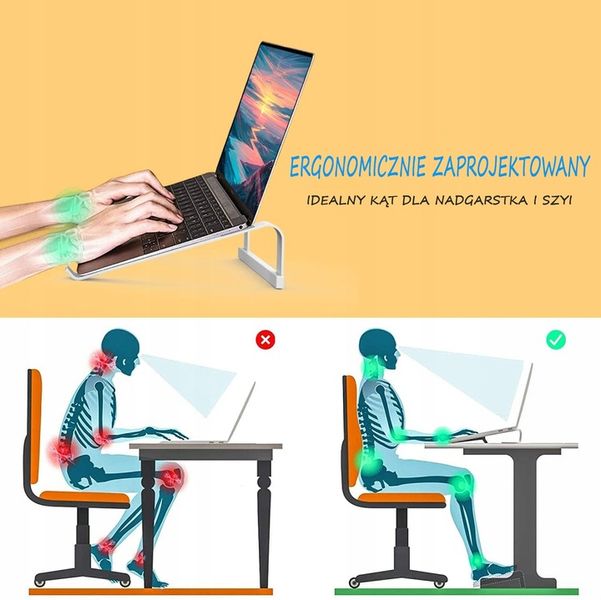 PODSTAWKA PODKŁADKA STOJAK POD LAPTOPA TABLET zdjęcie 11