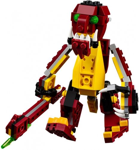 Lego Creator Mityczne stworzenia na Arena.pl