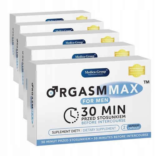 ORGASM MAX FOR MEN - SZYBKA, MOCNA I DŁUGA EREKCJA na Arena.pl