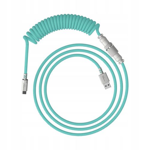 Kabel HyperX Coiled Cable Light Green na Arena.pl