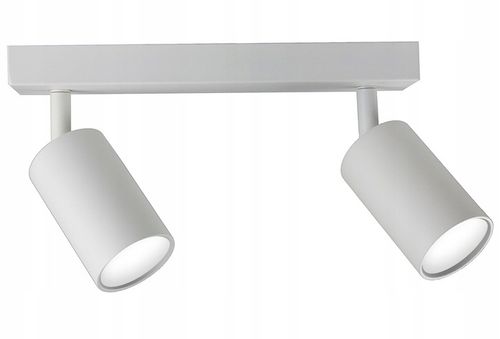 Lampa sufitowa kinkiet spot oprawa halogenowa 2x GU10 na Arena.pl