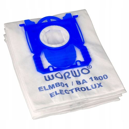 ZESTAW FILTR HEPA WORKI 16 SZT ELECTROLUX BAG E201 na Arena.pl