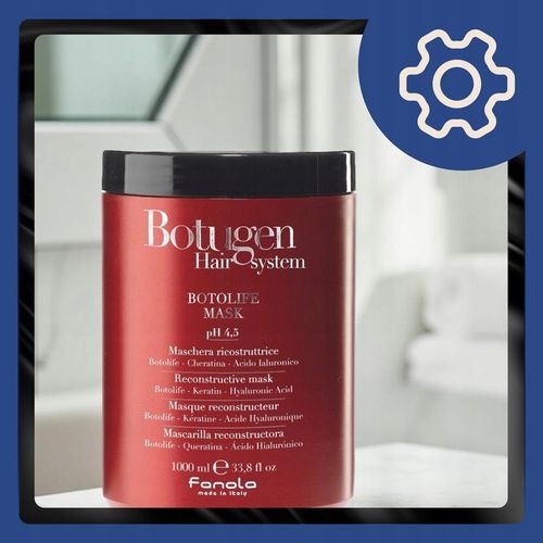 MASKA DO WŁOSÓW ŁAMLIWYCH REKONSTRUUJĄCA FANOLA BOTUGEN BOTOLIFE 1000ML na Arena.pl