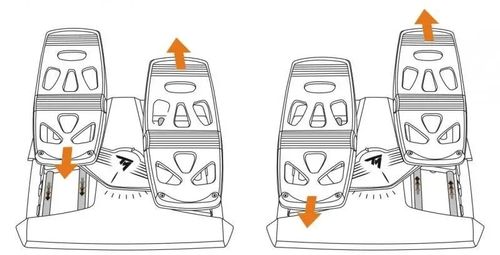Pedały samolotowe Thrustmaster T.FLight Rudder Pedals do PC na Arena.pl