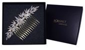Grzebyk ślubny pozłacany PIĘKNY efekt GLAM CHIC KOKONET 8-0492