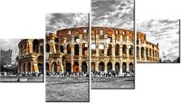 90CM 160 OBRAZ 4 ELEM MAJESTATYCZNE KOLOSEUM ŚCIENNY