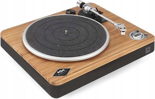 Gramofon House Of Marley Stir It Up Wireless Bluetooth brązowy Drewniany na Arena.pl