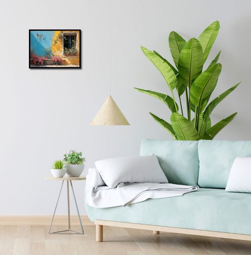 Plakat 40x30cm Słoneczna Ulica na Arena.pl
