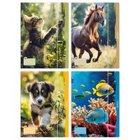 Teczka Rys.a4 Z Gum.animals  300023013 A'10