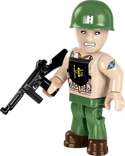 Klocki Historical Collection Sherman M4A1 na Arena.pl