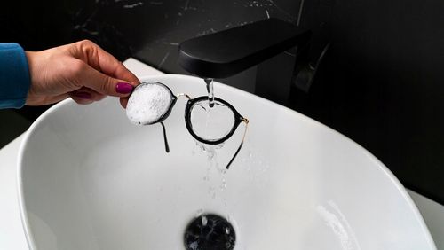 Innowacyjny Japoński SZAMPON DO OKULARÓW o zapachu Kwiatowym - 200ml SOFT99 na Arena.pl