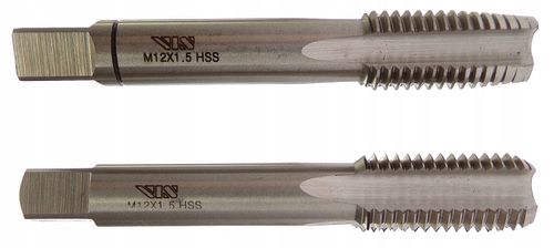 GWINTOWNIK 12x1,5 RĘCZNY DROBNOZWOJNY M12x1,5 HSS VIS na Arena.pl