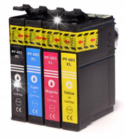 TUSZ 603XL DO EPSON WF-2810 WF-2820 WF-2830 WF-2835 2840 2850 2870 CYAN